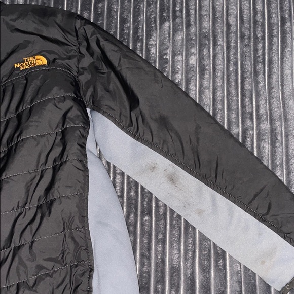 The North Face Kids Jacket - Black and Gray - Picture 4 of 5